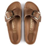 Madrid Big Buckle Cuero Cognac-3